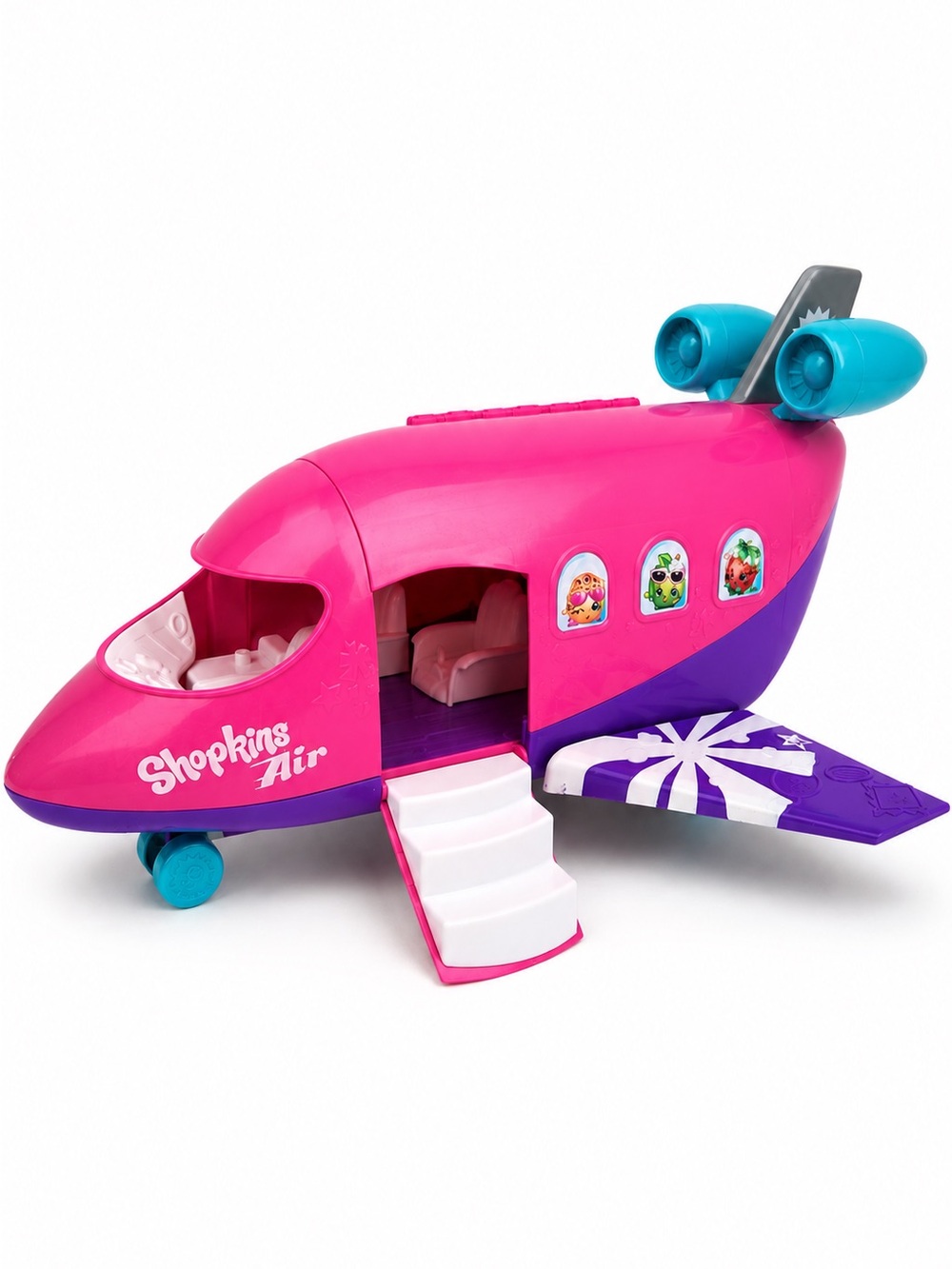 Shopkins Shoppies Air Skyanna’s Jet Plane Airplane Season 8 Playset Toy